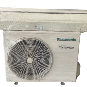 Used Panasonic 1.5 Ton Inverter AC R410a (Made in Malaysia) 1-Month Warranty