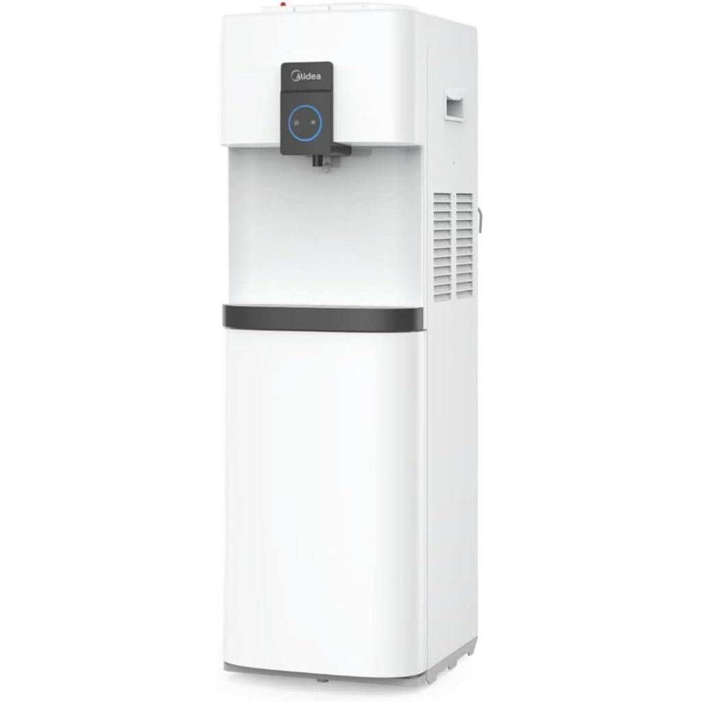 Midea - Water Dispenser Top Load Model: YL-2037S-B