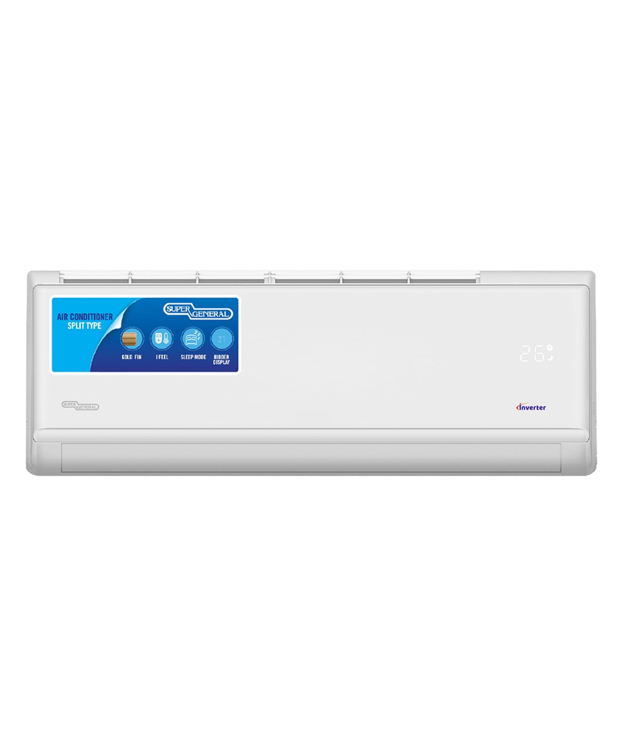 Super General 2 Ton Inverter AC SGS241i-PK
